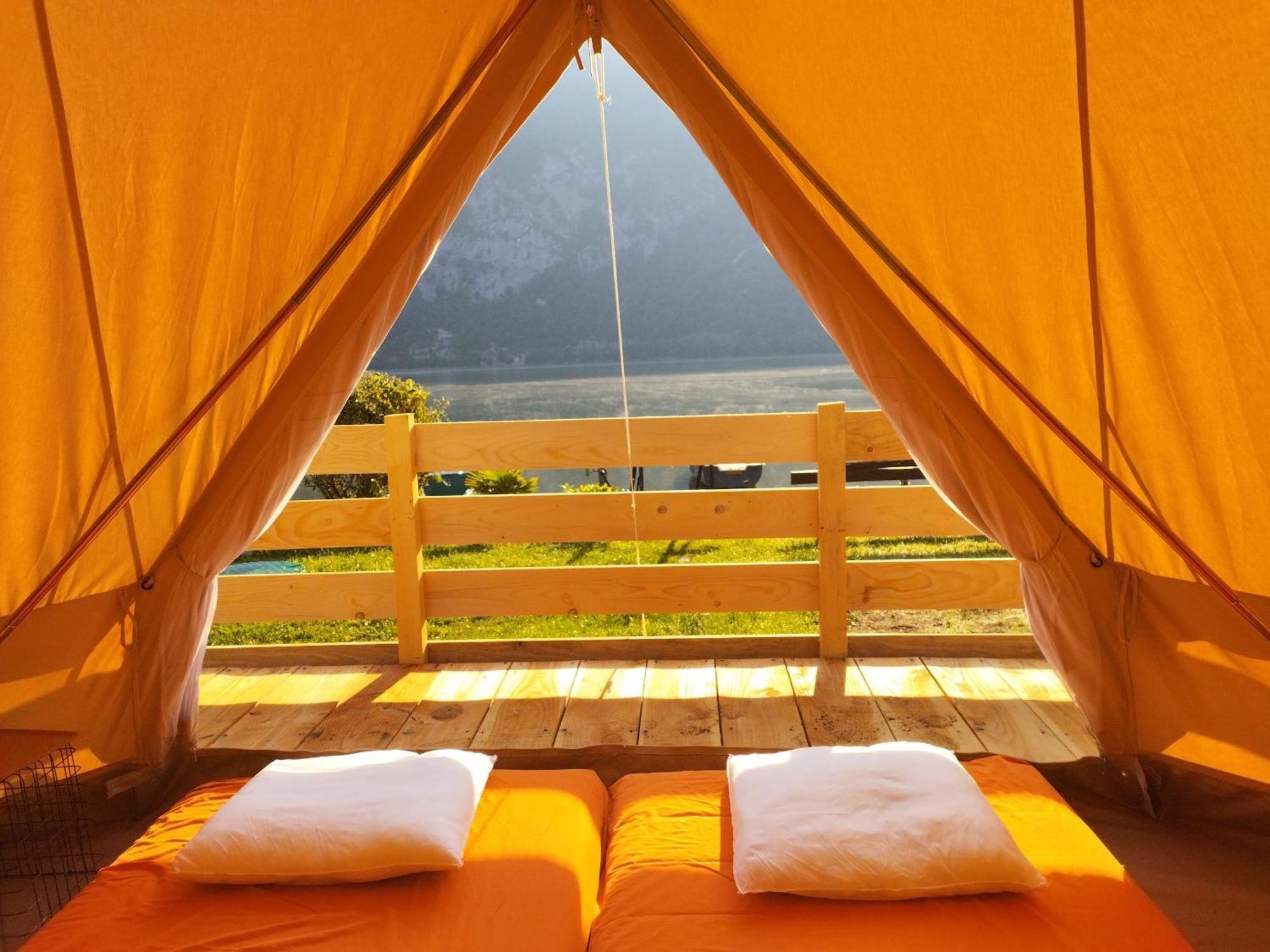 Camping Le Hameau Des Pecheurs Hotel Novalaise Exterior photo
