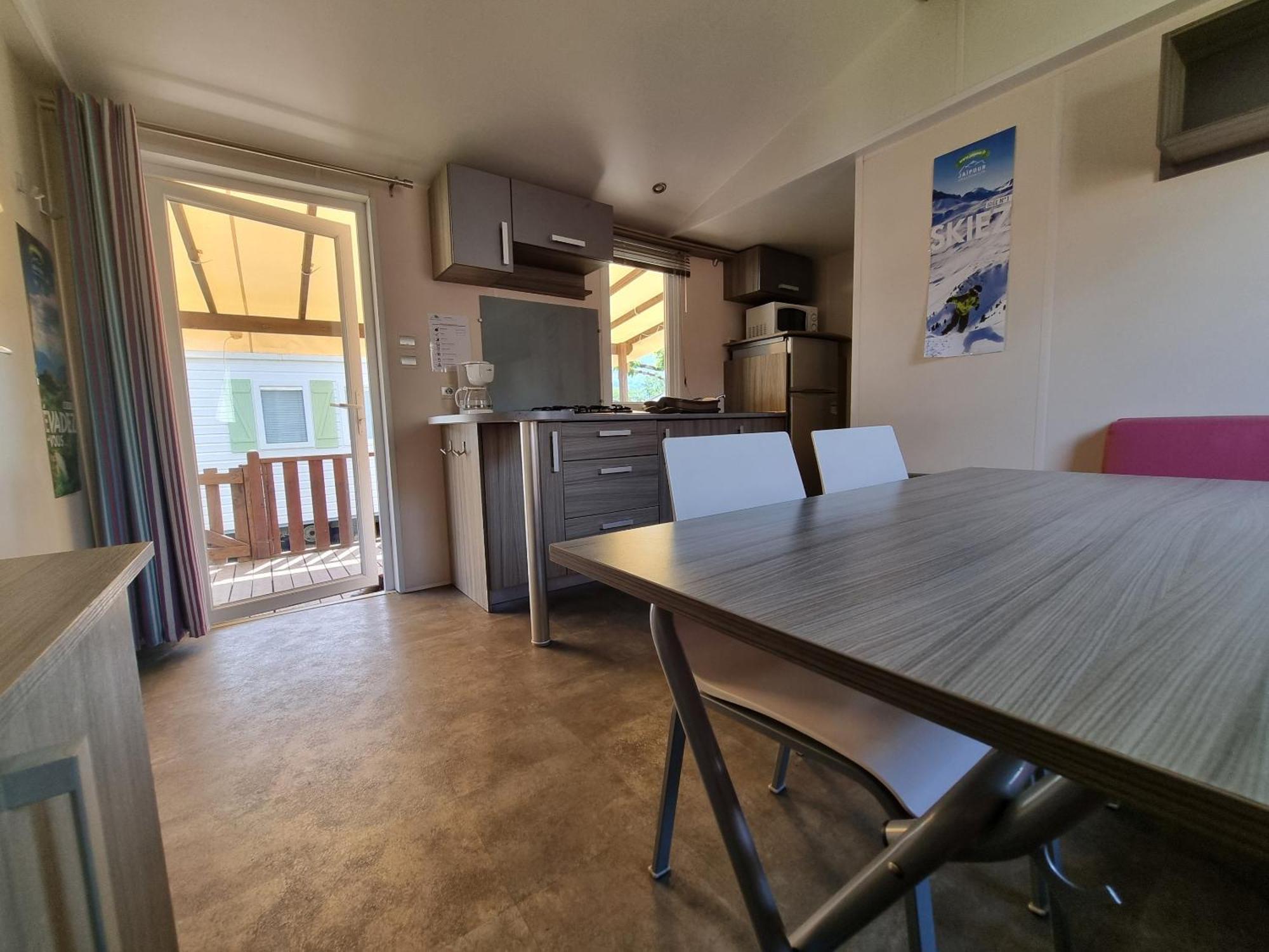 Camping Le Hameau Des Pecheurs Hotel Novalaise Room photo