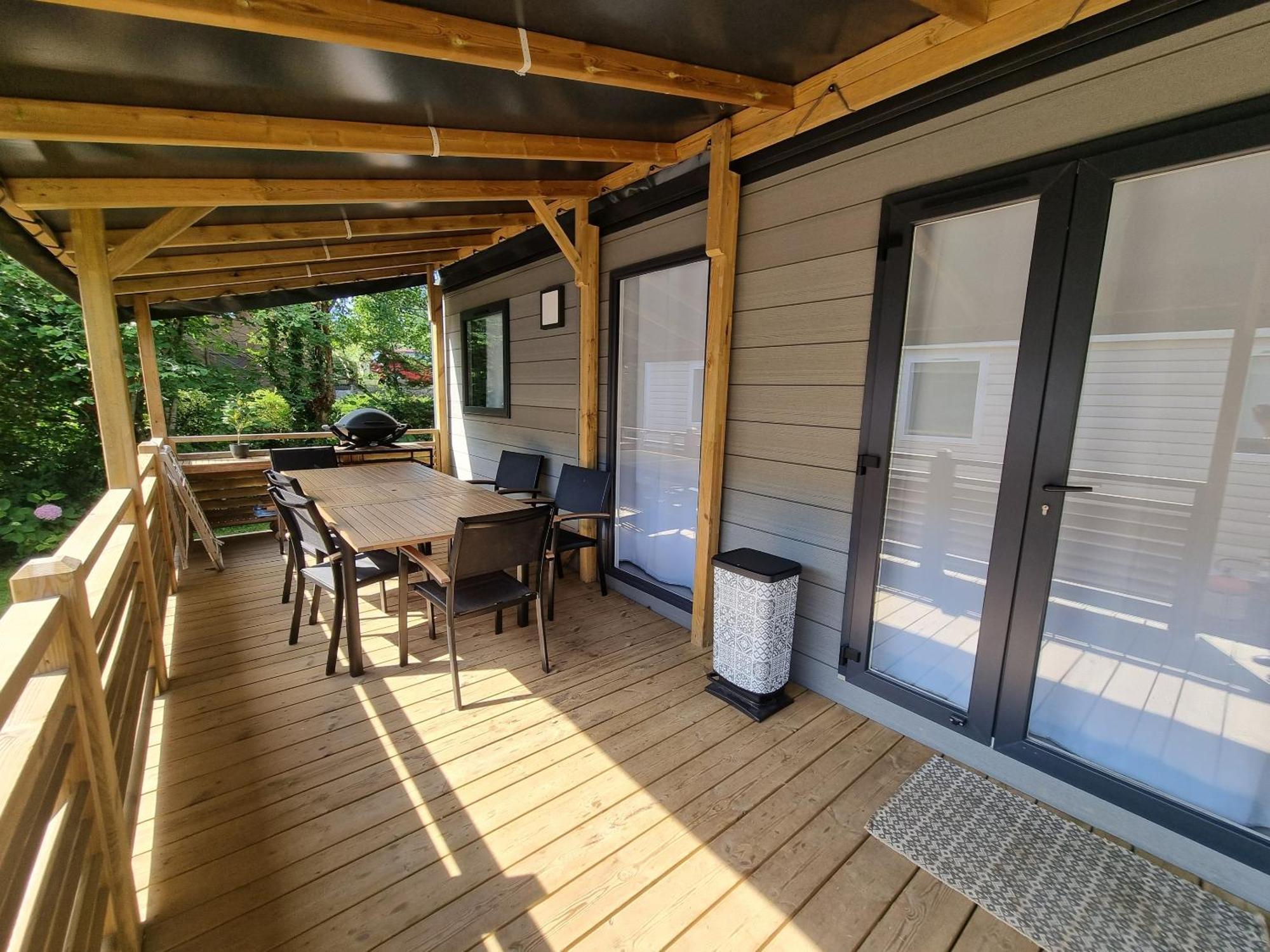 Camping Le Hameau Des Pecheurs Hotel Novalaise Room photo